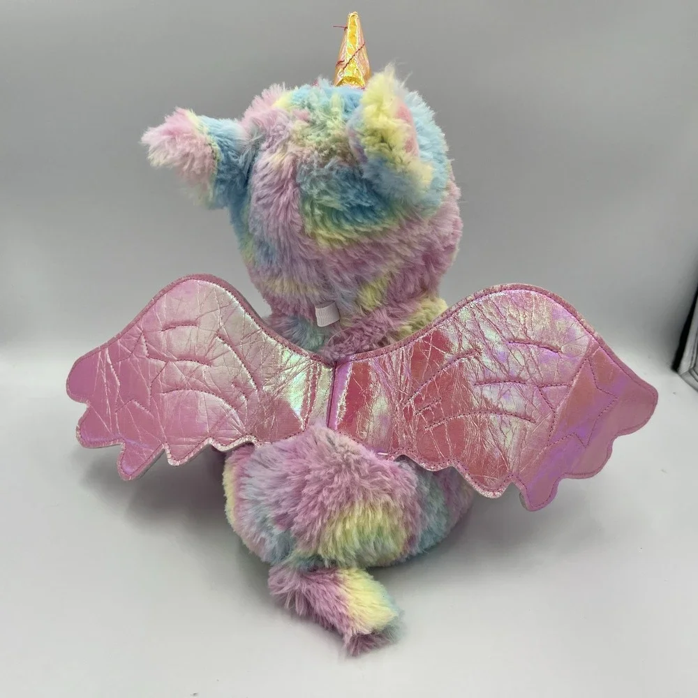 Barbie Dreamtopia Talking Unicorn Pet Doctor Pink - Plush Only - Tested Works